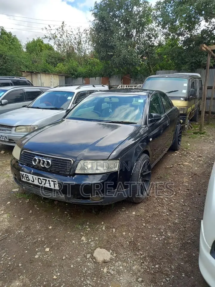 Audi A4 2003 Black