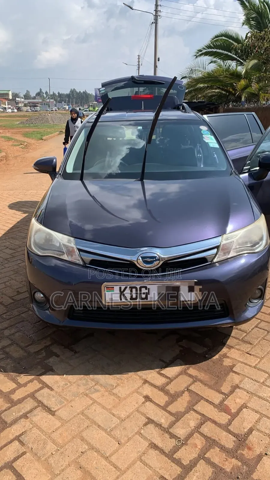 Toyota Corolla Fielder 2015
