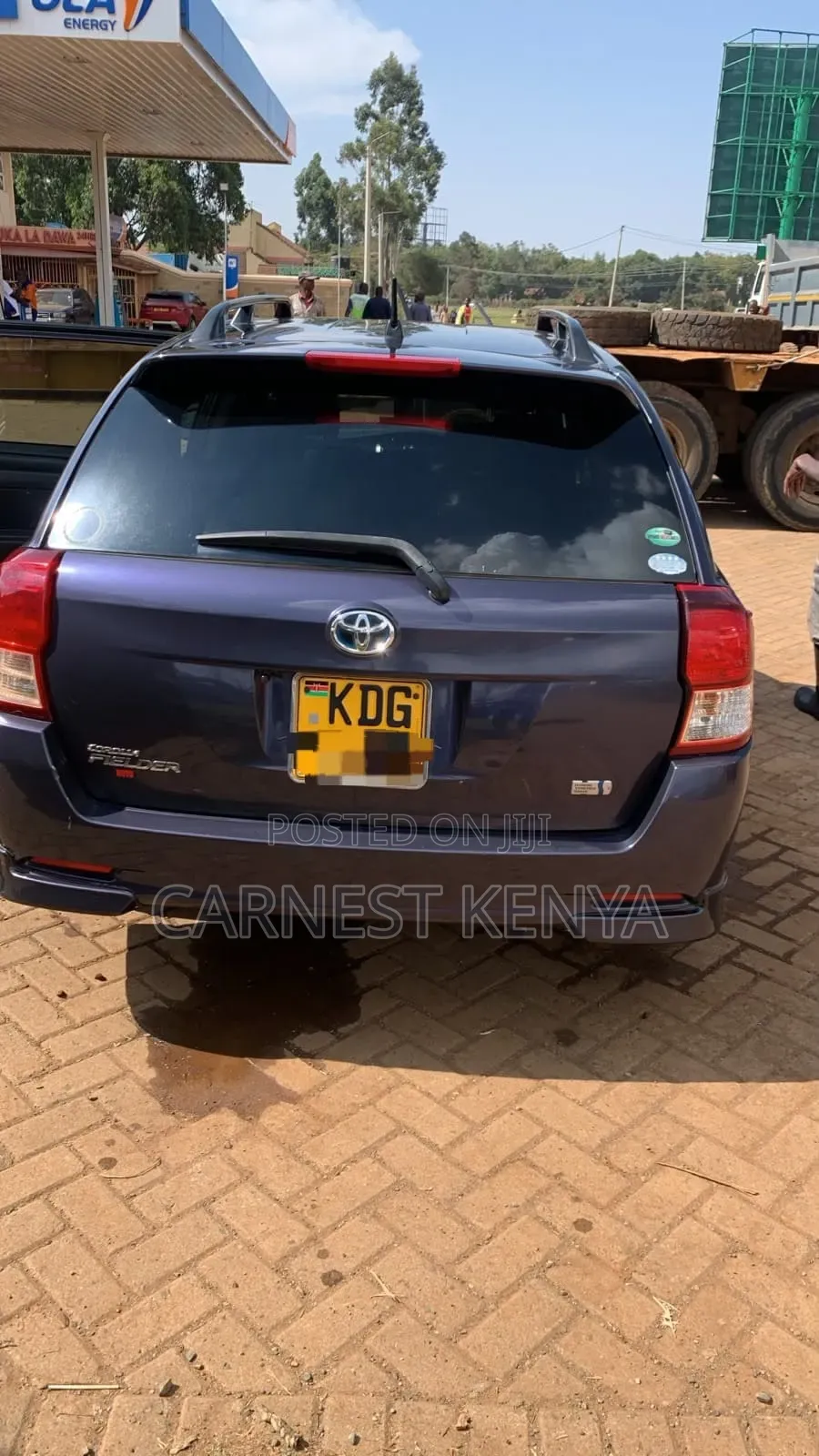 Toyota Corolla Fielder 2015