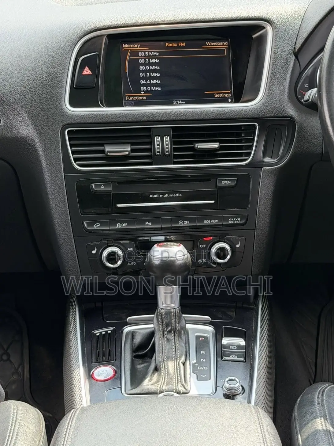 Audi SQ5 3.0T Premium Plus AWD 2015 Black