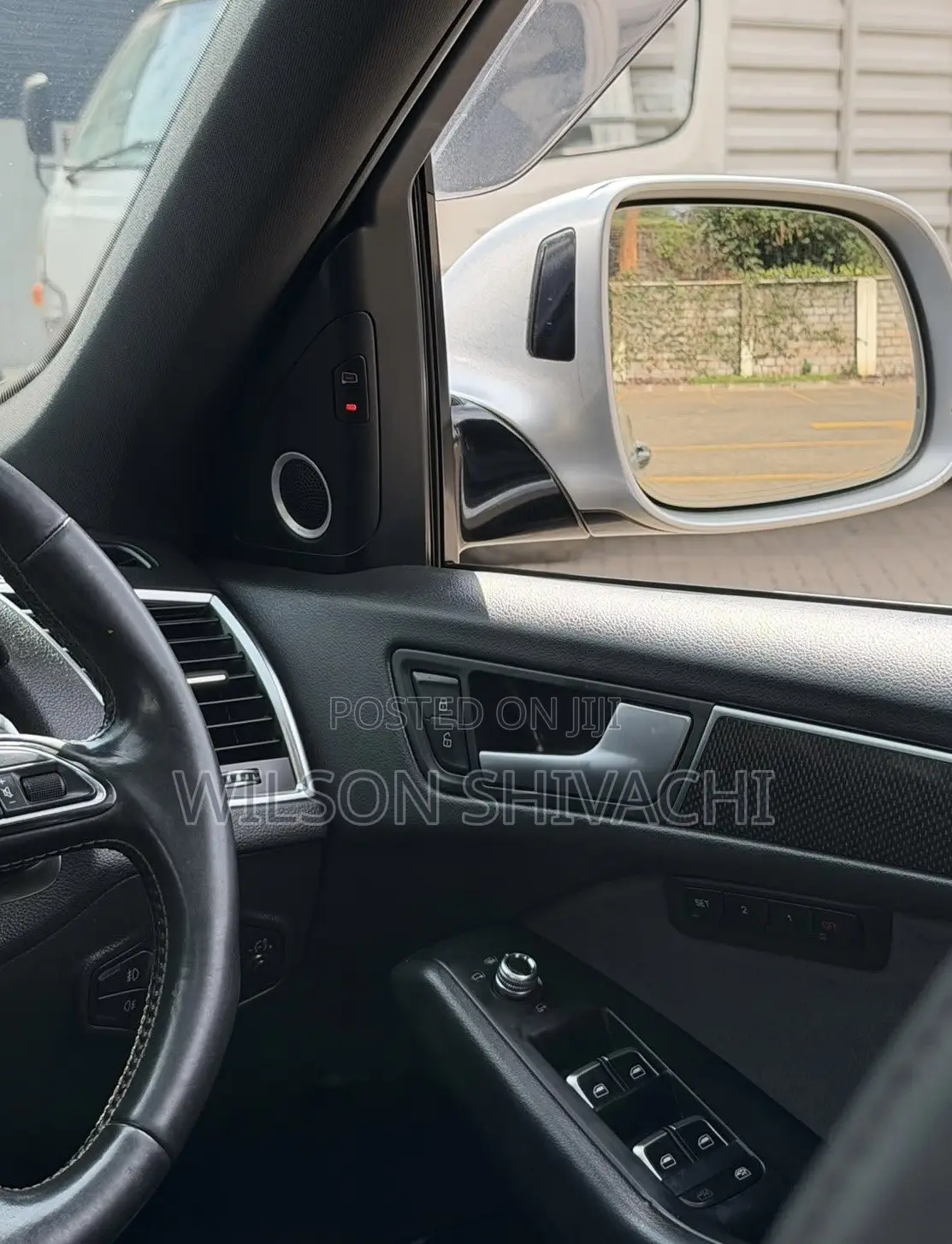 Audi SQ5 3.0T Premium Plus AWD 2015 Black