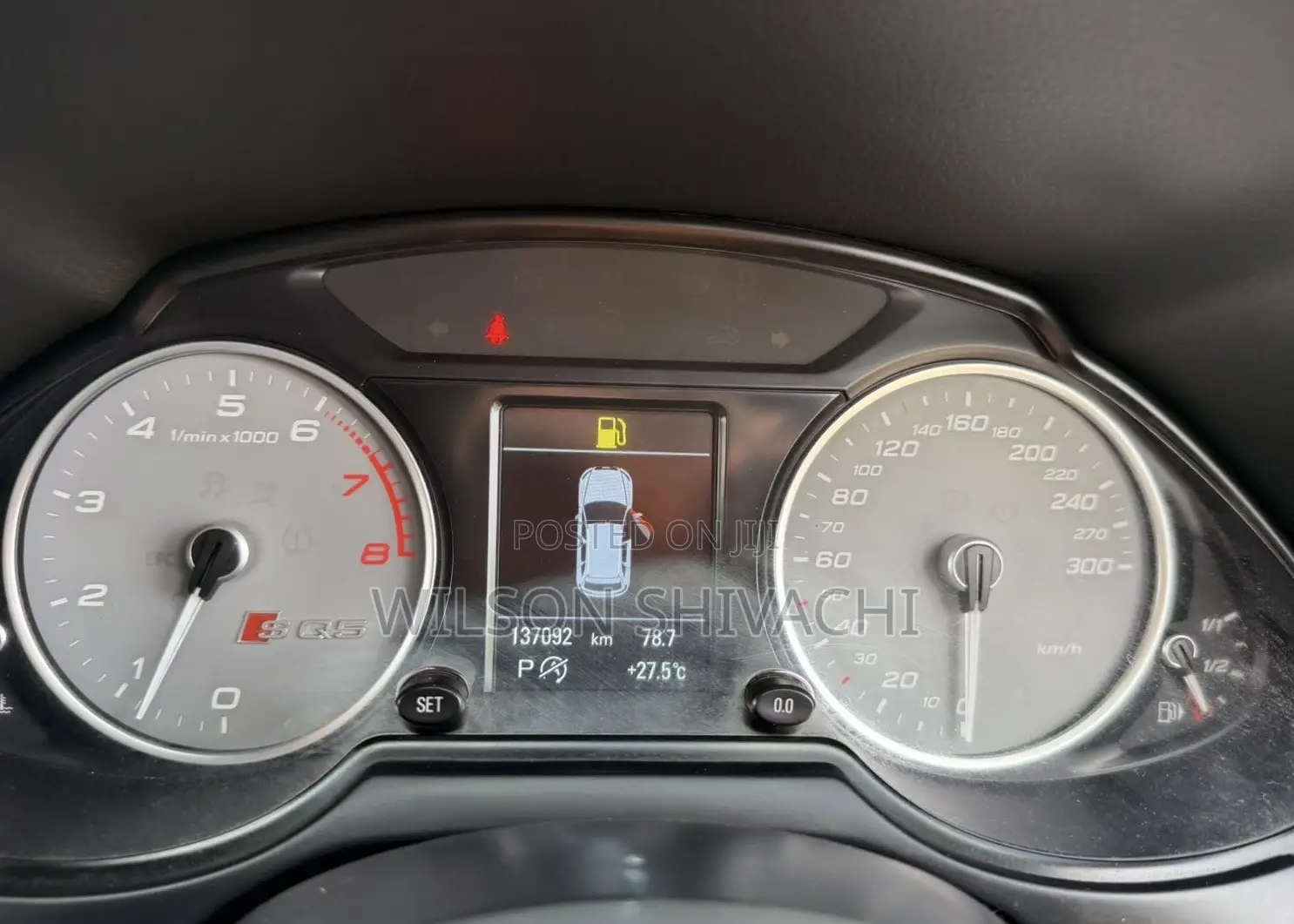Audi SQ5 3.0T Premium Plus AWD 2015 Black