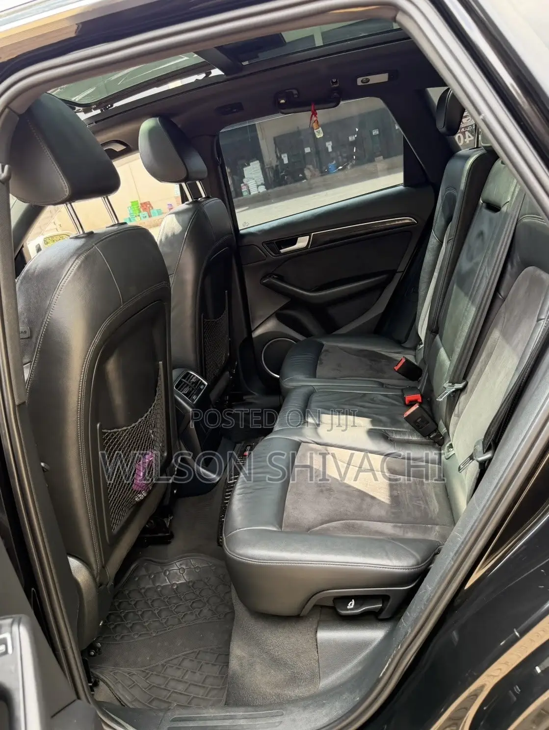 Audi SQ5 3.0T Premium Plus AWD 2015 Black