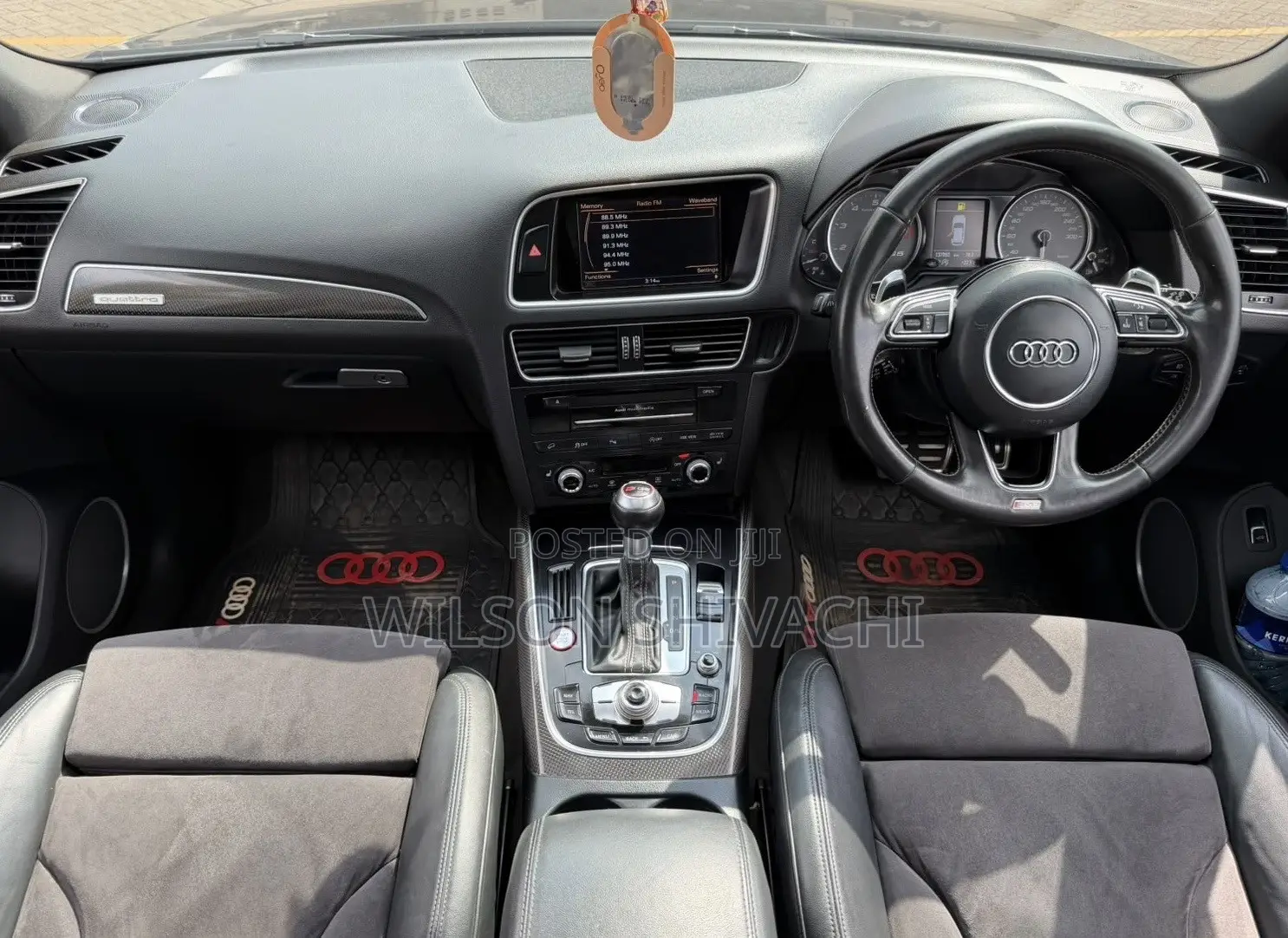 Audi SQ5 3.0T Premium Plus AWD 2015 Black