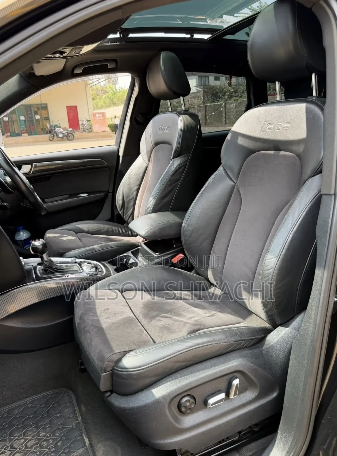 Audi SQ5 3.0T Premium Plus AWD 2015 Black