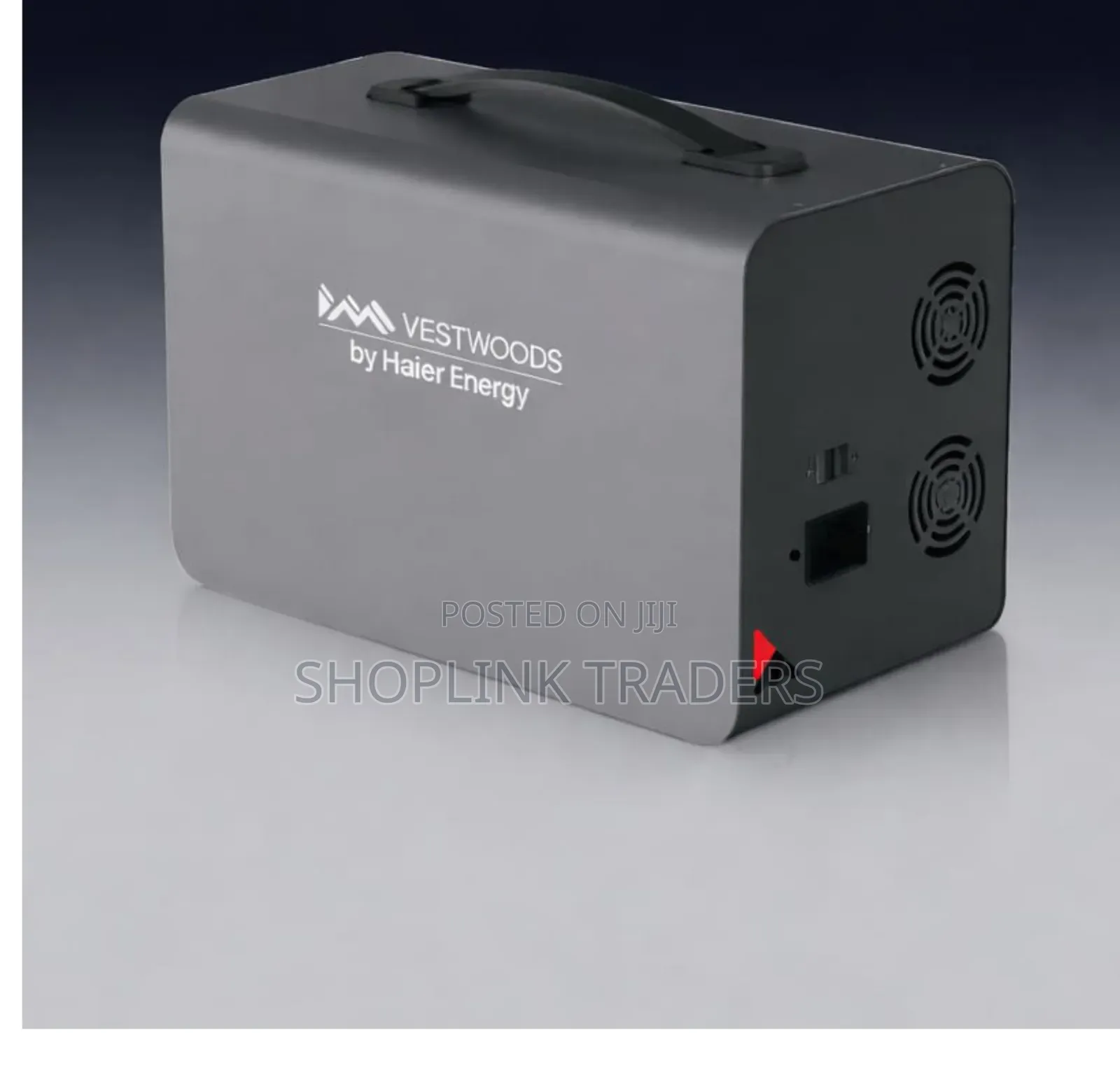 Vestwoods 1KVA + 500Watts Output ( 3 In1) Power Station, Lithium