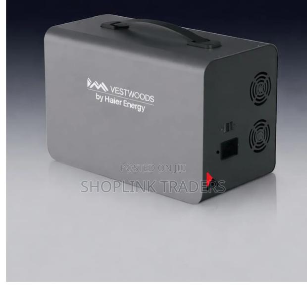 Vestwoods 1KVA + 500Watts Output ( 3 In1) Power Station, Lithium