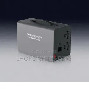 Vestwoods 1KVA + 500Watts Output ( 3 In1) Power Station, Lithium