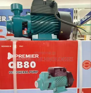 Premier QB80 1HP 60M Water Transfer and Booster Pump