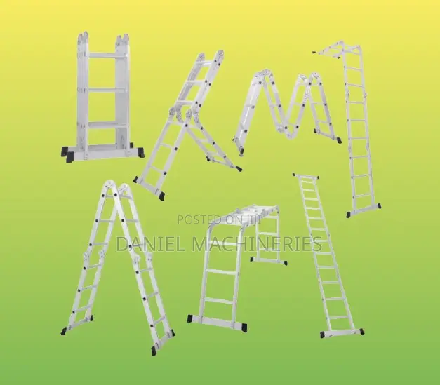 Aluminium HD Multi Purpose Ladders