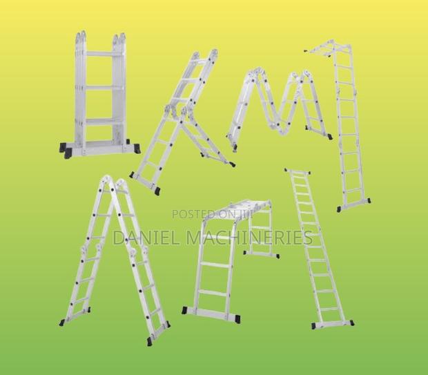 Aluminium HD Multi Purpose Ladders