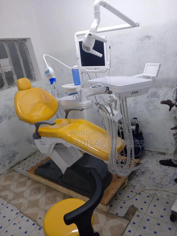 High Quality Complete Dental Unit With Compressor - thumbnail 5