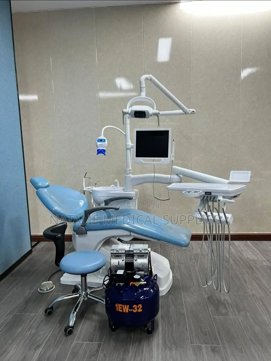 High Quality Complete Dental Unit With Compressor