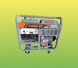 Diesel Open Type Generator Cigma-Uk With 192f Engine (9kva)