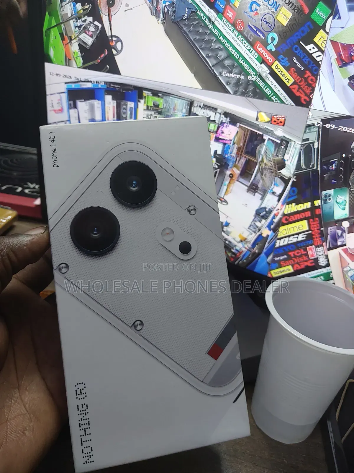 New Nothing Phone 4a 128 GB Black