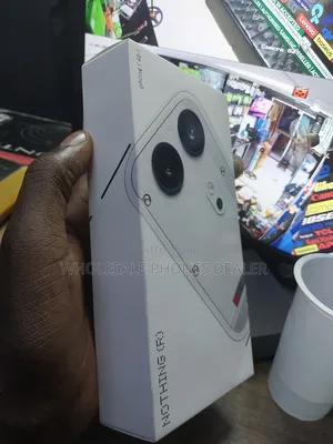 New Nothing Phone 4a 128 GB Black