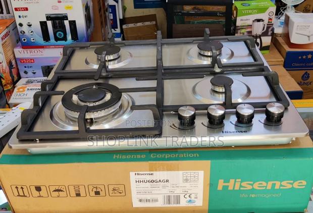 Hisense 5 Burner Hob With Work Burner [60gagr] 60x60