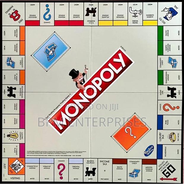 Game Zone MONOPOLY. The Game of Thrones.