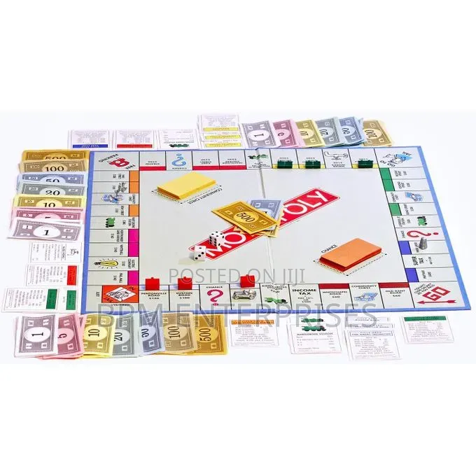 Game Zone MONOPOLY. The Game of Thrones.