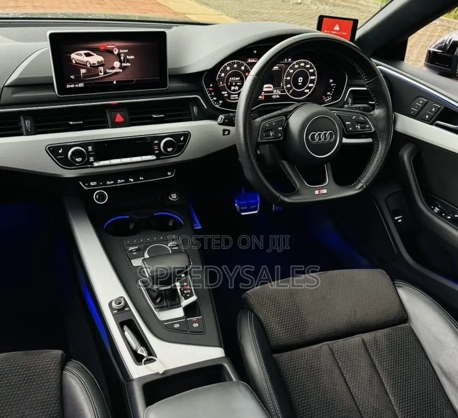 Audi A5 2.0T Premium AWD quattro Coupe 2019 Black