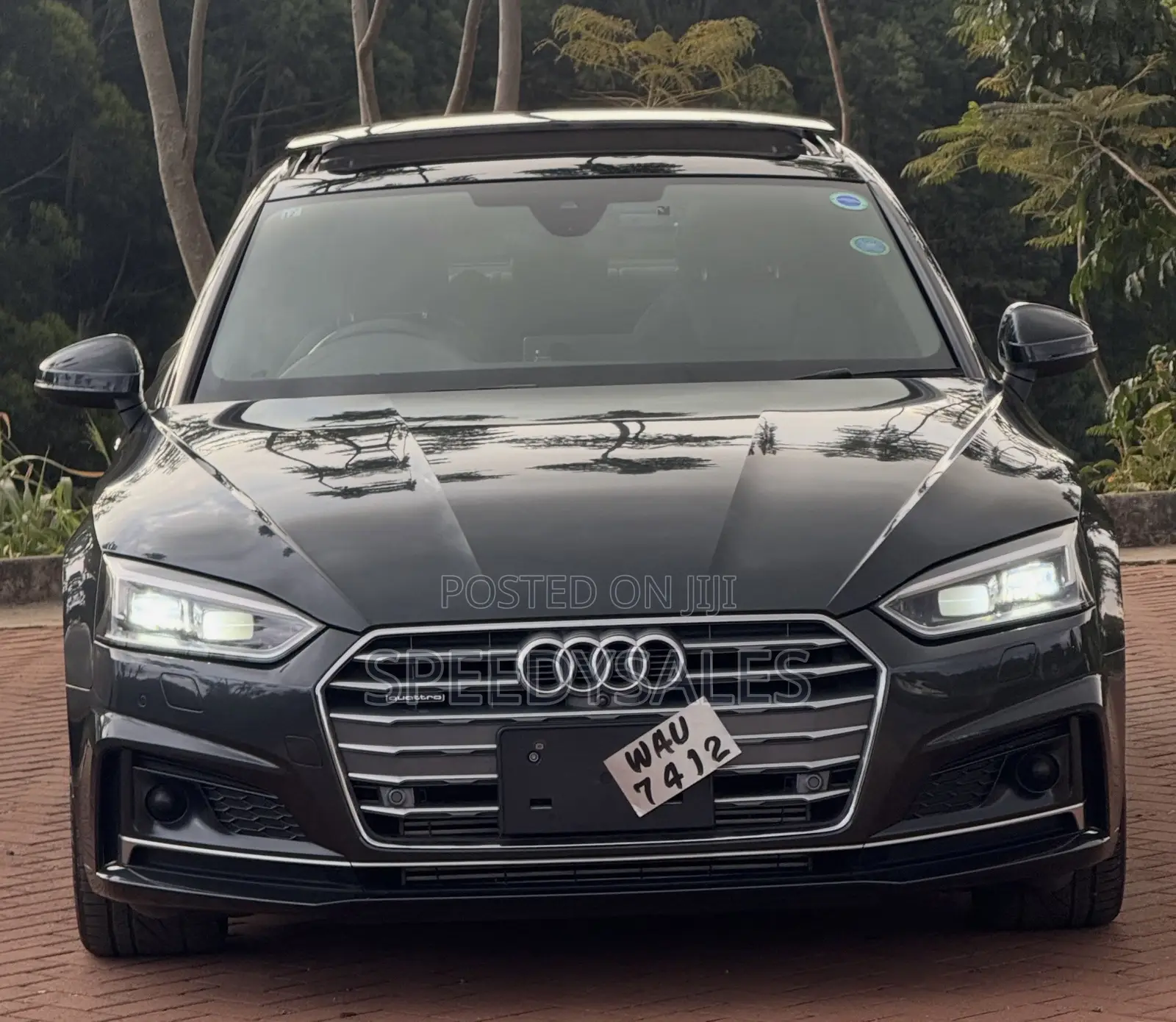 Audi A5 2.0T Premium AWD quattro Coupe 2019 Black