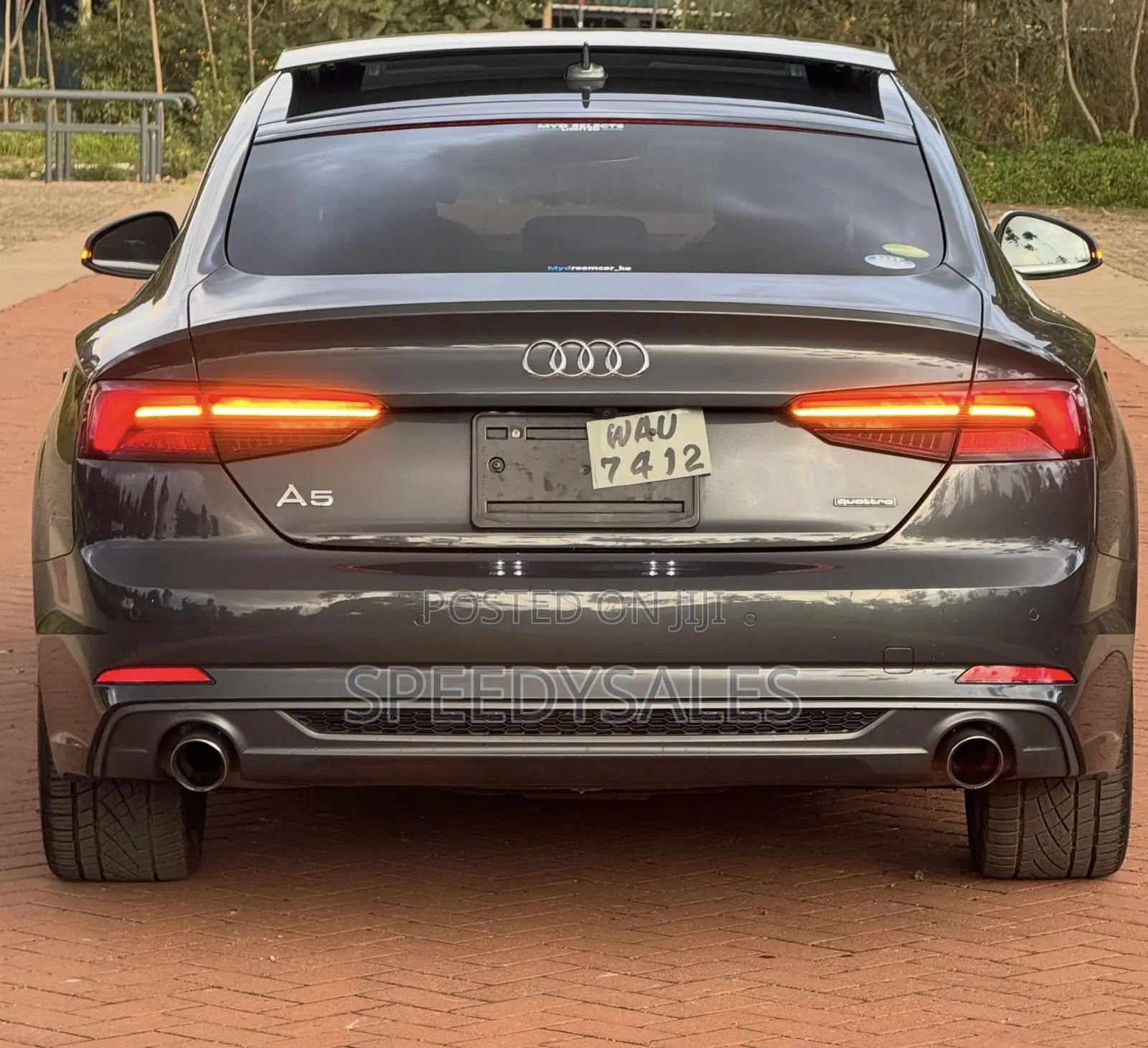 Audi A5 2.0T Premium AWD quattro Coupe 2019 Black