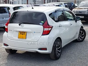 Nissan Note 1.2 Hybrid 2018 White
