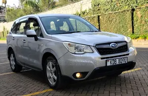 Subaru Forester 2013 Silver