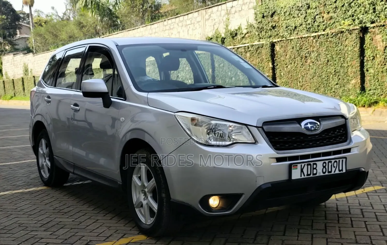 Subaru Forester 2013 Silver