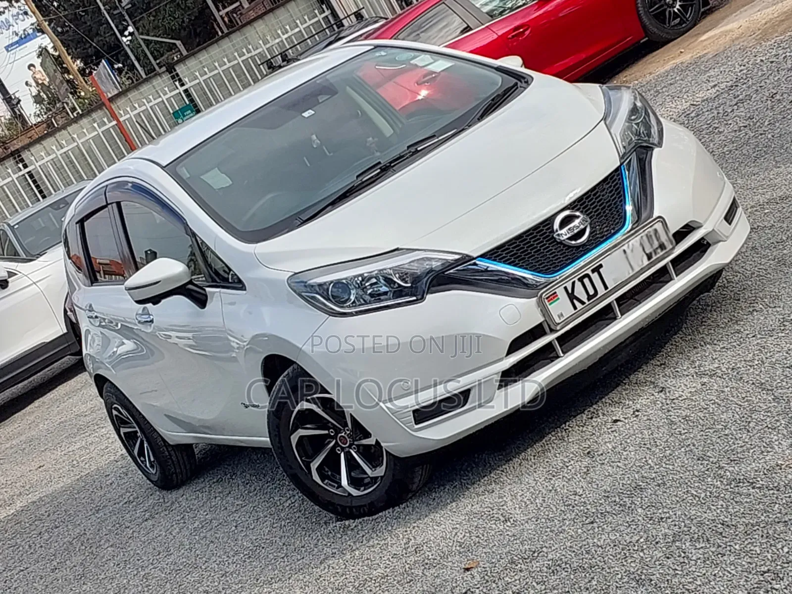 Nissan Note 1.2 Hybrid 2018 White