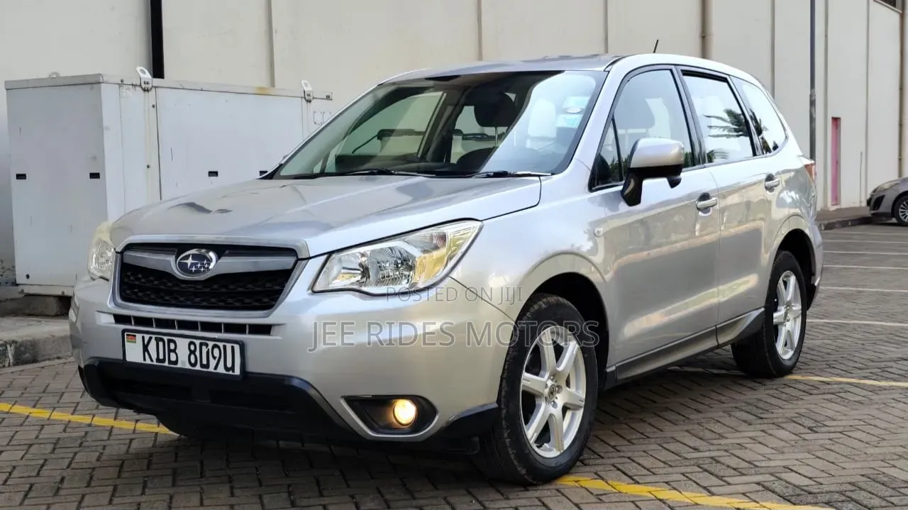 Subaru Forester 2013 Silver
