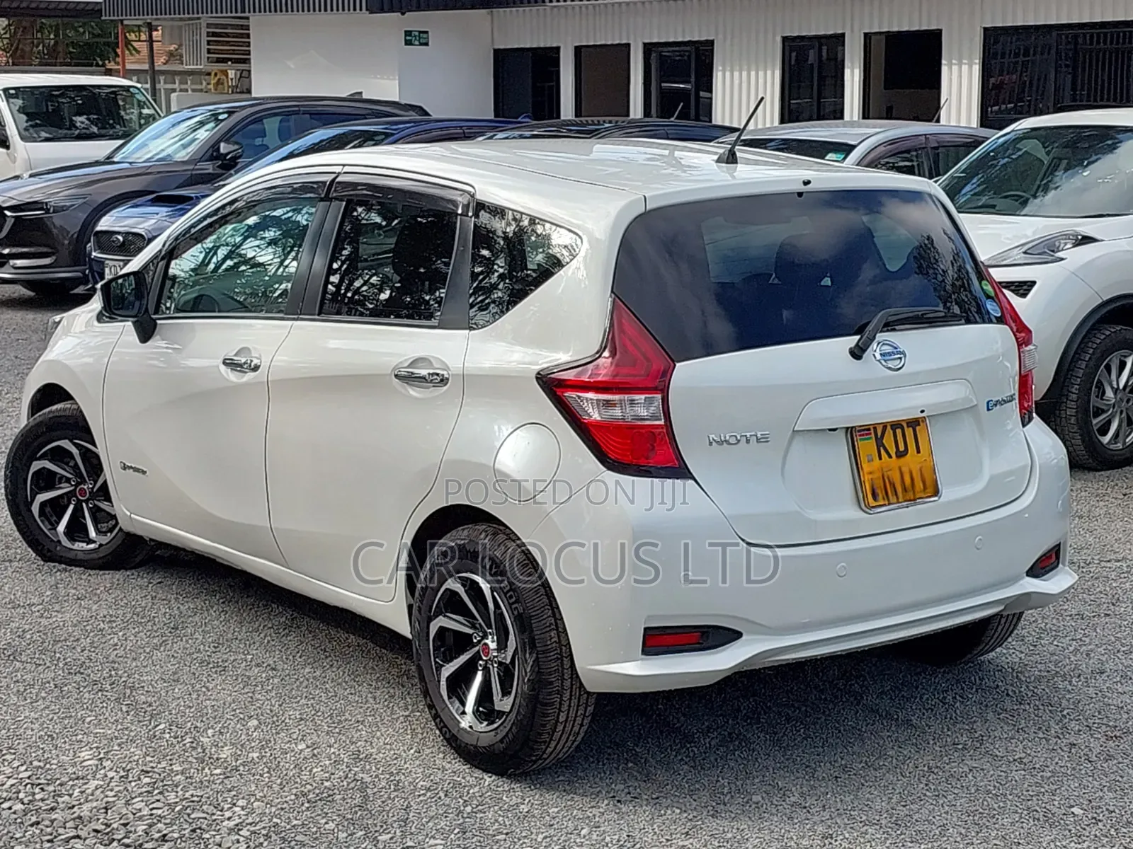 Nissan Note 1.2 Hybrid 2018 White
