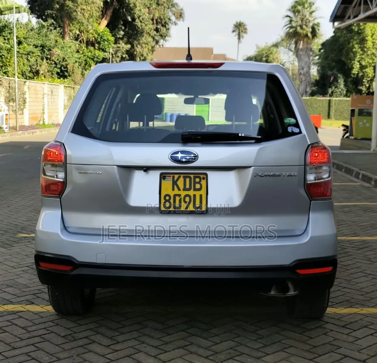 Subaru Forester 2013 Silver