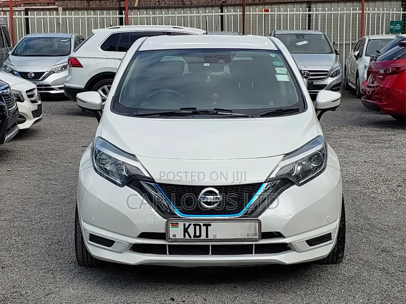 Nissan Note 1.2 Hybrid 2018 White