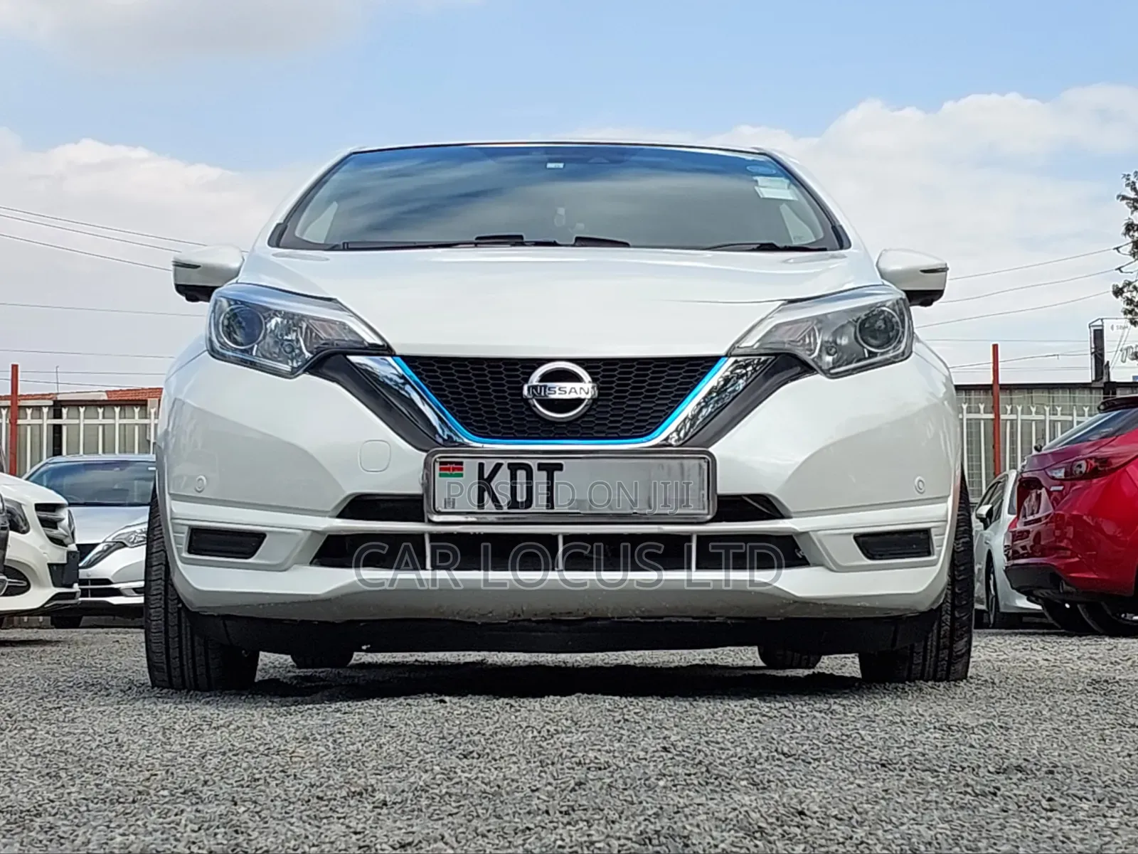Nissan Note 1.2 Hybrid 2018 White