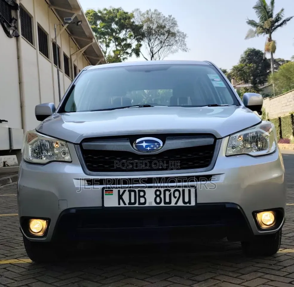 Subaru Forester 2013 Silver