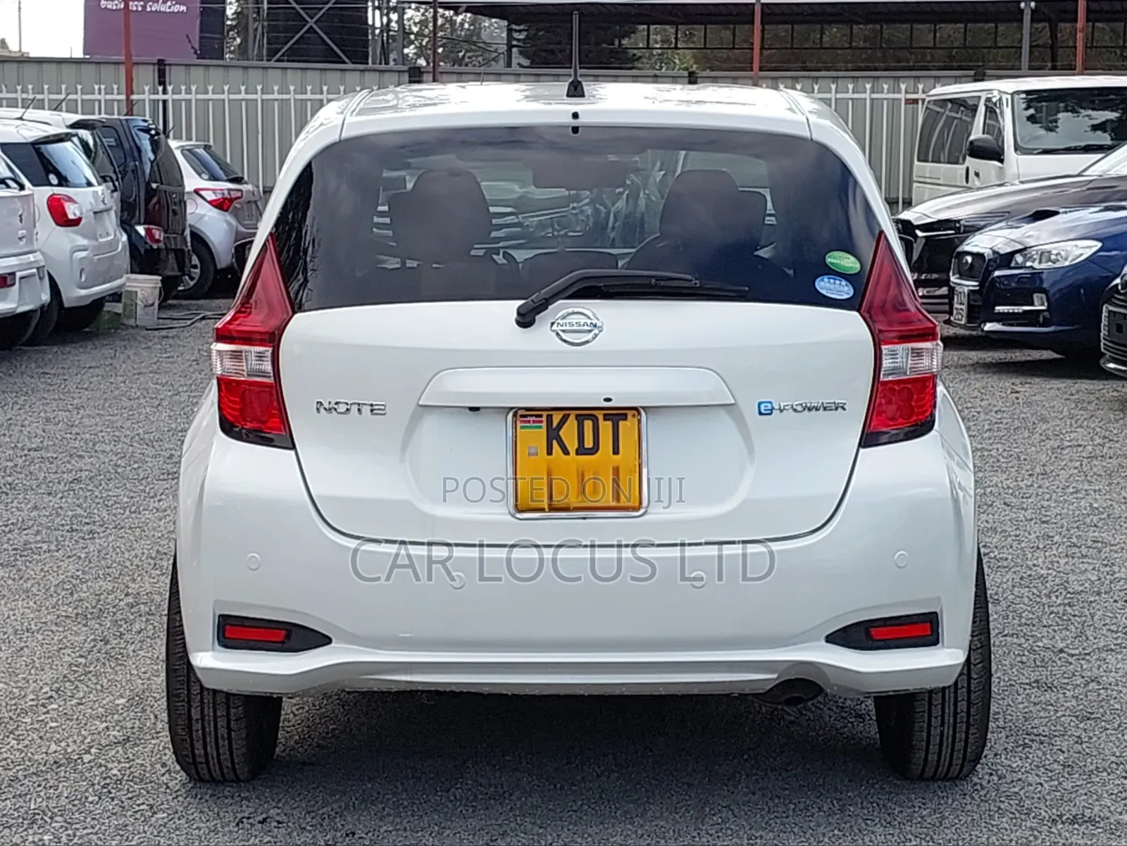 Nissan Note 1.2 Hybrid 2018 White