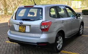 Subaru Forester 2013 Silver
