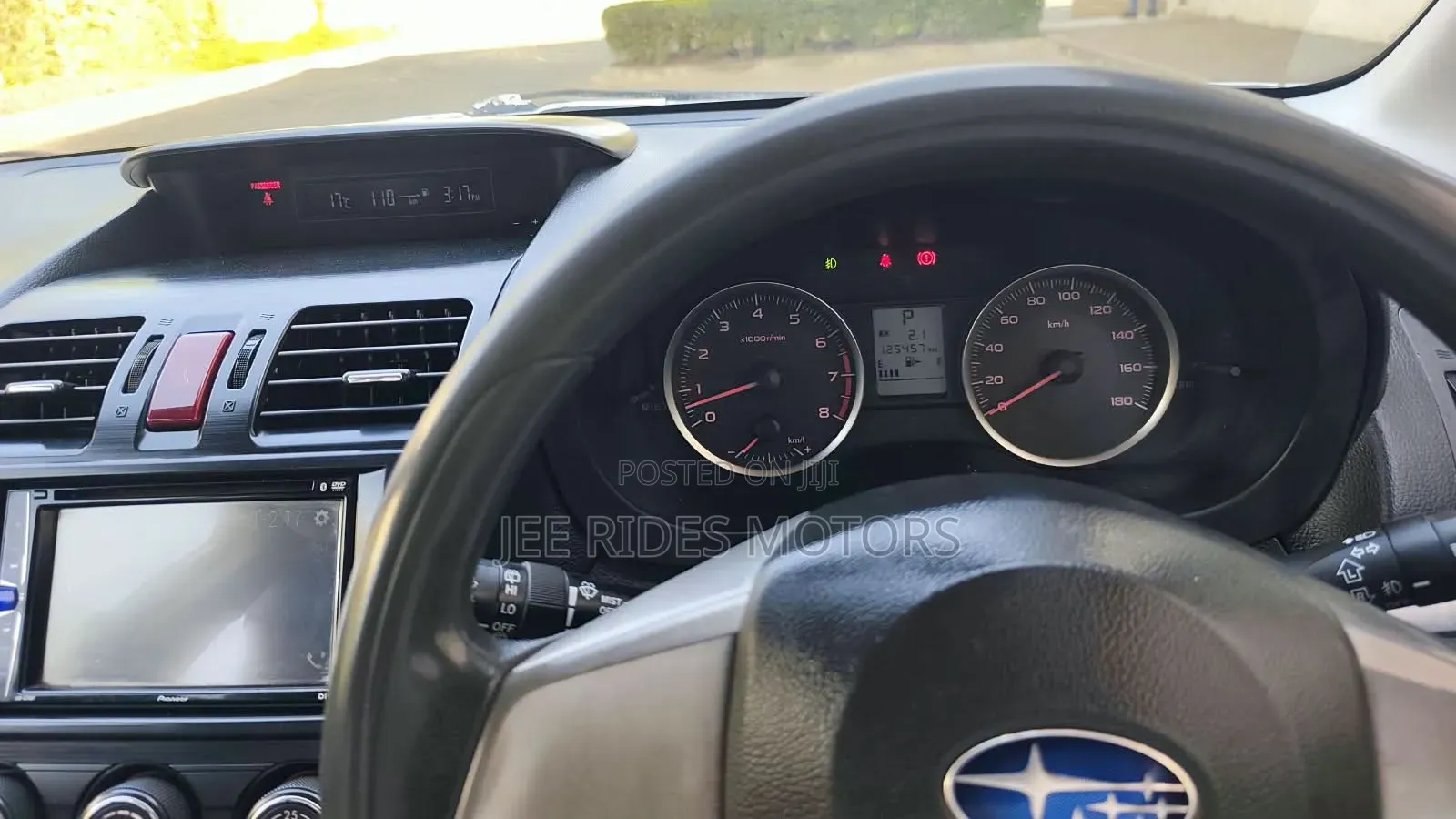 Subaru Forester 2013 Silver