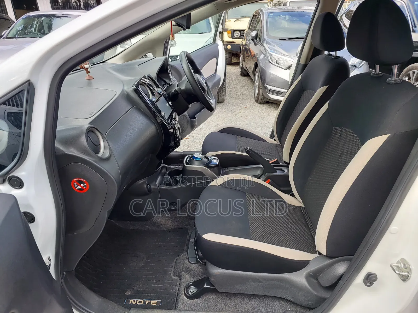 Nissan Note 1.2 Hybrid 2018 White