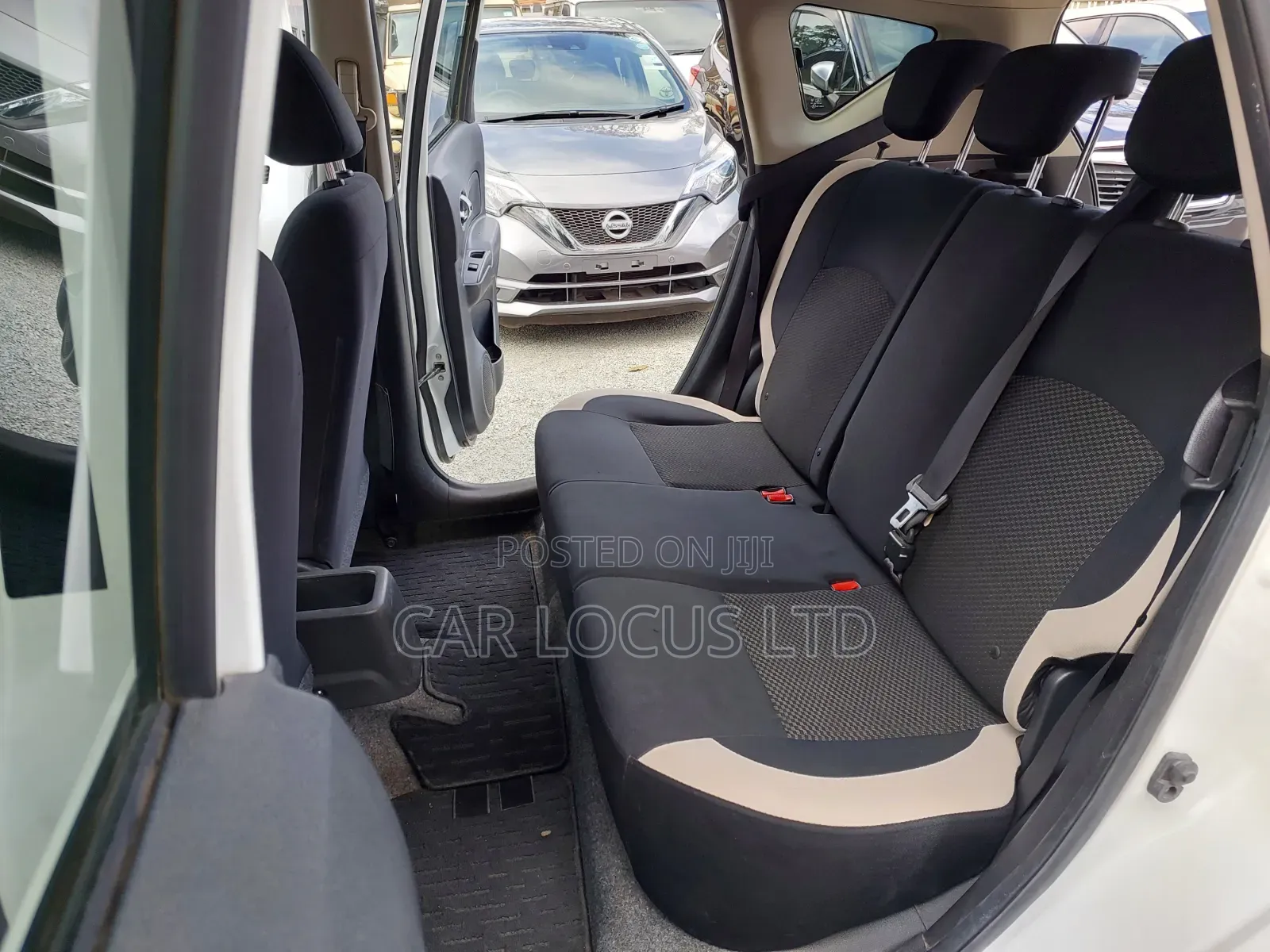 Nissan Note 1.2 Hybrid 2018 White