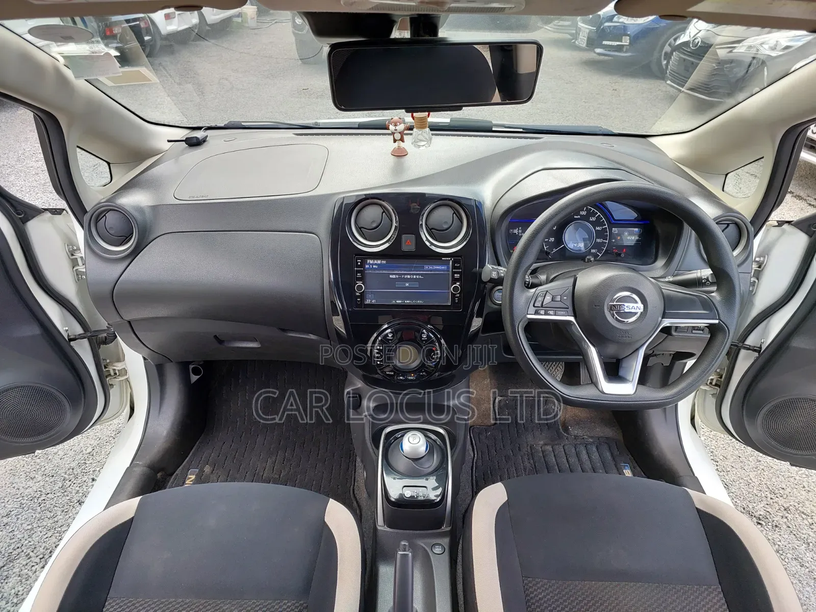 Nissan Note 1.2 Hybrid 2018 White