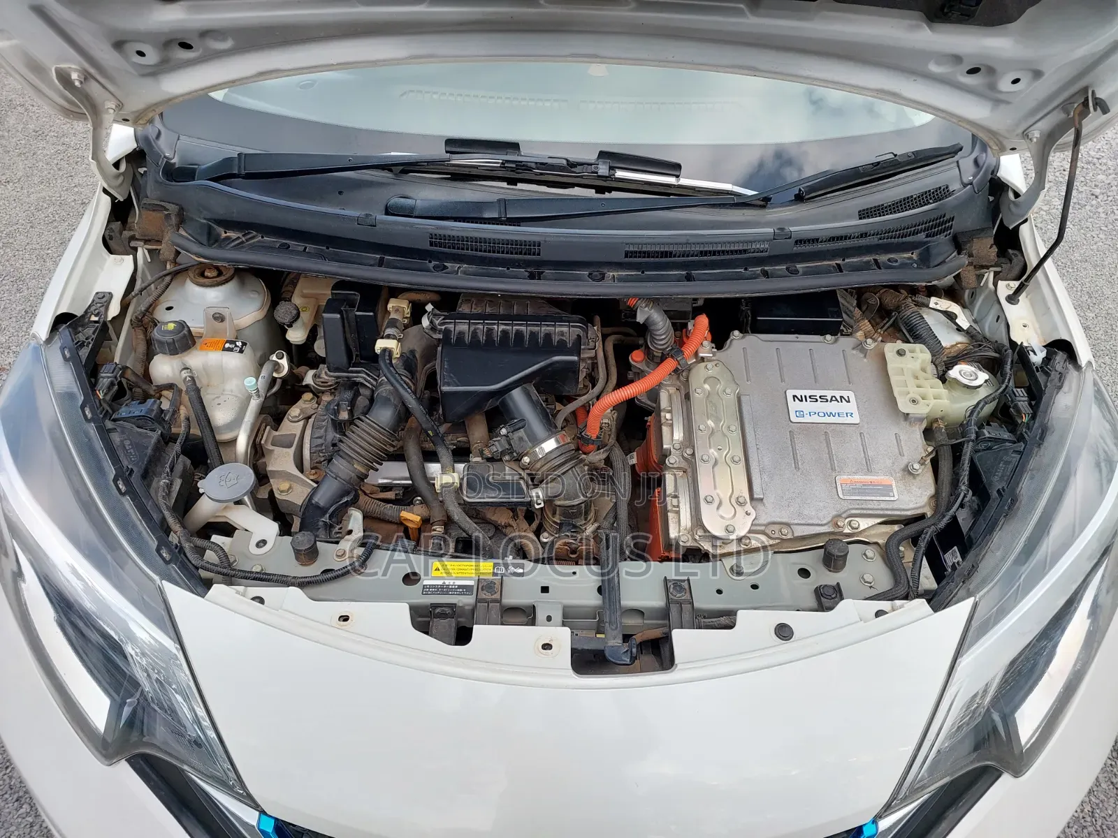 Nissan Note 1.2 Hybrid 2018 White