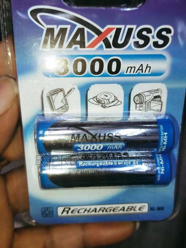 Double AA Rechargeable Batteries - main view