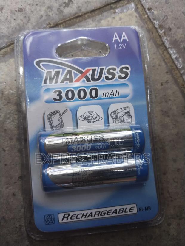 Double AA Rechargeable Batteries - thumbnail 2