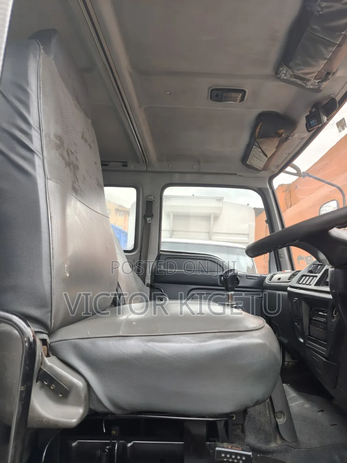 Isuzu FVR23 Refrigerated Body