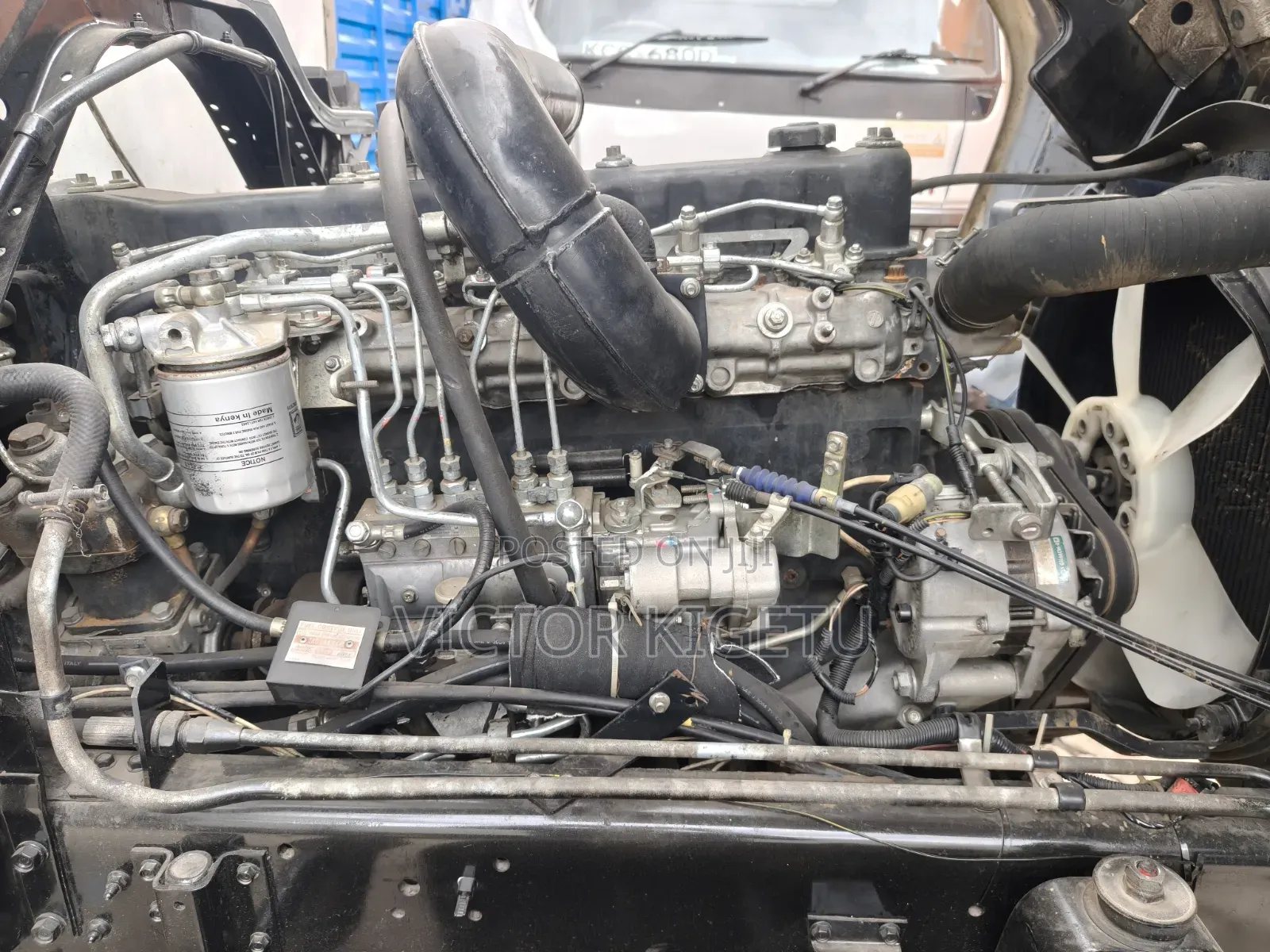 Isuzu FVR23 Refrigerated Body