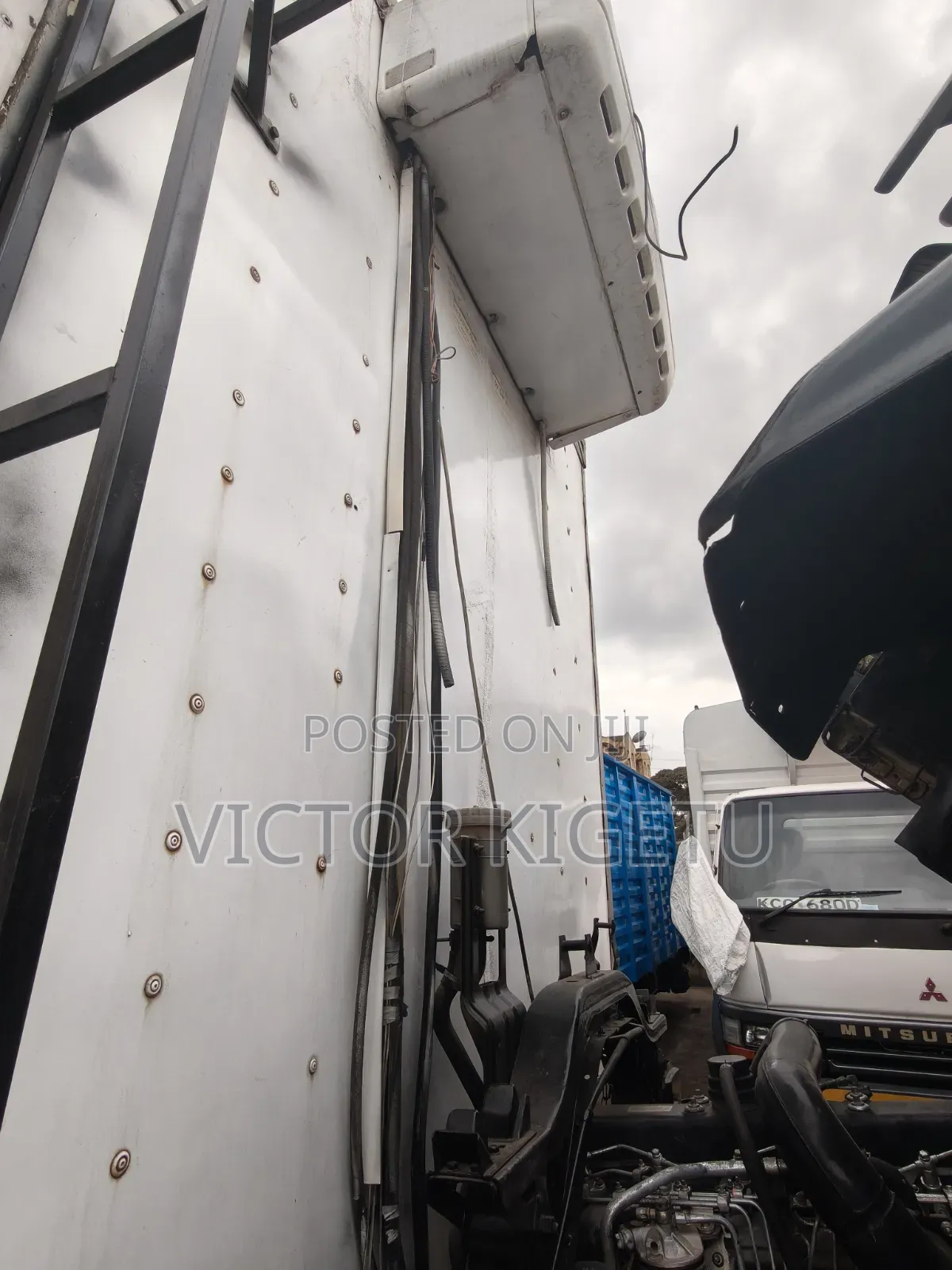 Isuzu FVR23 Refrigerated Body