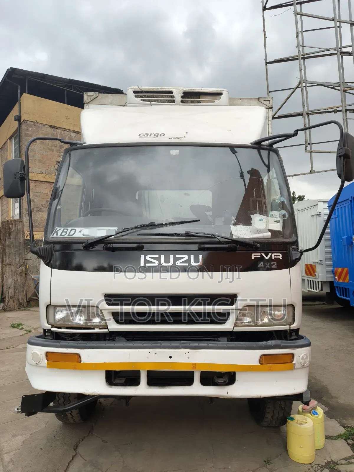 Isuzu FVR23 Refrigerated Body