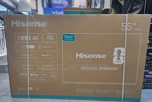 Hisense 55"inches Uhd A6 Smart Frameless